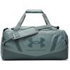 Under Armour Undeniable 5.0 Borsone unisex adulto, Serpentina/Jasper Blue/Jasper Blue, Small