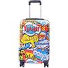 House of Luggage Casse stampate bagagli a quattro ruote della valigia di dimensione della cabina, Stampa fumetti, Cabin, Trasporto in cabina