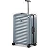 Victorinox Airox Large Hardside Case, Valigia, Trolley, Leggero, 50 x 32 x 75 cm, 98 l, Argento