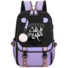 Generisch Zaino Mengmiao K-Katseye Unisex per Bambini, Impermeabile, Zaino per la Scuola con Scomparto per Laptop, Grande Capacità, Zaino Stile Coreano con Fan di Sophia Manon Daniela Lara Megan Yoonchae, 46*29
