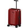Victorinox Airox Frequent Flyer Hardside Carry-On, Valigia da Cabina, Trolley, Leggero, Donna/Uomo, 35 x 23 x 55 cm, Rosso