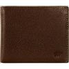 BRAUN BÜFFEL Portafoglio Prato RFID in pelle 11 cm