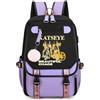 Generisch Mengmiao K-Katseye Zaino Unisex per Bambini, Impermeabile Zaino per la Scuola con Scomparto per Laptop, Ampio Spazio di Archiviazione, Zaino Stile Coreano Fan con Sophia Manon Daniela Lara Megan