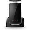 EMPORIA TOUCHSMART.3 4G 3.25" SENIOR PHONE TELEFONO PER ANZIANI TASTO DEDICATO PER WHATSAPP E MESSAGGISTICA VOLUME AUMENTATO 4G - V188.LTE.V3.BK