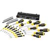 STANLEY STHT0-62143 Set 57 Pezzi Giraviti e Inserti e Chiavi a Bussola