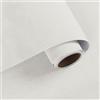 VaryPaper Carta da Parati in Velluto Bianco Sporco 40cmx200cm Carta Adesiva per Mobili Effetto Velluto Armadio Scaffali Cassetti Pellicola Adesiva Decorativa Confezione Portagioie Artigianato