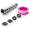 OFFO Soffione prolunga braccio 7,6 cm, cromato
