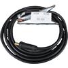STM Der Meisterladen Cavo di massa per saldatura 10, 16, 25, 35, 50, 70 mq HAR H01N2-D (4 m) 200 A o 400 A, dimensioni 50 mm², mandrino 13 mm