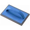 Ausonia - Frattazzo gommaspugna 21X14 gomma grigia