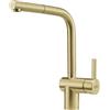 FRANKE 115.0681.242, Rubinetto per lavello da cucina Atlas Neo M pull-out, Oro
