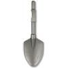 WERHE ® Professional SDS HEX scalpello a punta 135 x 440 mm supporto esagonale 30 mm per martello demolitore scalpello custodia in plastica