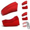 Kunxing Ganasce protettive per chiavi Knipex Cobra 250 - Pinza per rubinetti con ganasce per 87 XX 250 modelli (modelli dal 2007), ganasce in gomma TPU per pinze per tubi in blister, 87 09 250 V01 (3 paia)