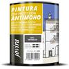 JOVIRA PINTURAS Pittura Antimuffa. Previene la muffa. Resistente alla comparsa di muffe sui muri. Aspetto opaco. (750 Millilitri, Grigio Antracite)