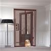 STGAO Zanzariera Magnetica 120 x 190 cm Zanzariera Magnetica per Porte Anti Zanzare Mosche Insetti Rete Fine Tenda, Marrone