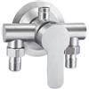 Huba Rubinetto doccia a parete G1 / 2 Barra miscelatore monocomando per acqua calda e fredda