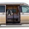 ZATOOTO Zanzariera con Cerniera per Porta Scorrevole VW T5 T6, Protezione Insetti & Ventilazione, Magnetica, Montaggio senza Attrezzi, Rete Anti-Insetti Campeggio e Viaggi