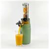 Robito Zuminstant - Spremiagrumi elettrico compatto, spremuto a freddo, ricco di nutrienti, frullatore senza schiuma, salvaspazio, elegante e versatile, per frutta e verdura fresca, 100 W (menta)