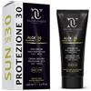 Natur Unique Aloe Ialuronico Sun Spf 30 Crema Solare Protezione Alta Per Viso E Corpo 100ml