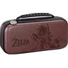 Game Traveler Bigben Custodia The Legend of Zelda Switch - Ufficiale Nintendo, Marrone