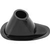 HEMOTON Supporto Porta Canna da Pesca Portatile in PVC Nero per Barche e Kayak, Design Contemporaneo per Tenere Saldamente la Canna da Pesca Mentre Si Naviga
