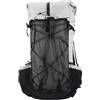 AXYLQJVZNC Zaino da trekking leggero e resistente all'acqua viaggio campeggio di grande capacità 40 + 16 litri(Blue)