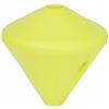 FytStycale Fermo Corda Subacqueo Installazione Rapida Blocco Cavo Sostituisce Fascette e O-Anello Attrezzatura Subacquea per Apneisti, Immersione, Giallo, Giallo Fluorescente