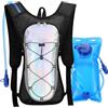 Aceshop Zaino Idratazione con Vescica 2L, Zaino da ciclismo Zaino Bici Leggero Da Uomo e Donna Zaino Acqua Zaino per bicicletta Zaino da Corsa Zaino Idratante per Corsa Campeggio