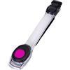 ZEPFJHE Sport Night Running Bracciale Luce LED USB Ricaricabile Braccio Gamba Avvertimento Wristband Ciclismo Bici Outdoor Lampeggiante Bracciale