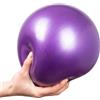 Muv Palla Pilates 25 CM - Palla Fitness Soft Ball per Pilates Utile per Fare Esercizi a Casa Colore (Viola)
