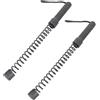 CAZSTYK 2 pezzi flessibile molla braccio forza expander corde da battaglia bicipiti tricipiti rafforzatore sport per allenamento fitness allenamento resistenza resistenza asta sport attrezzature fitness