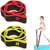 Rairsky 2 Pezzi Fasce Elastiche Fitness, Band Yoga Stretching Band 8 Loop