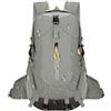 Genérico Zaino da escursionismo da donna, 30 l, leggero, impermeabile, ergonomico, da campeggio, per viaggi, attività all'aperto, stoccaggio di bottiglie d'acqua e computer portatili, grigio, Consulte