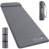 KASIMO Memory Sleeping Pad per campeggio, 7,6 cm, in schiuma ultra spessa