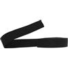 FUNOMOCYA Fodera Protettiva in Nylon Nero per Catena di Sicurezza, Resistente All'abrasione, Dimensioni 500x4,5x0,3cm, per Parcheggio All'aperto e Utilizzo in Bici