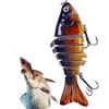 Rkzijwh Esca da pesca al nuoto, esca da pesca a nuoto,Trota di bassi che il richiamo duro - Trota d'acqua salata d'acqua Pike Anglerizzazione per professionisti, principianti