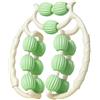 Etyldya Massaggiatore a Rulli per Gambe con 15 Rulli per Un Rilassamento Mirato dei Muscoli di Coscia E Polpaccio. Realizzato di, IDE, Blu