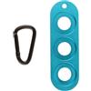 Nsaroche Joint Protector Staffa Porta Protezione Organizzatore Alluminio Accessori Biliardo Clip Portatile Chiave Adatto per Casa Scuola Biliardo Snooker, Rosa
