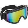 CAZSTYK Occhiali da moto antivento Wide View Occhiali da neve resistenti alla nebbia per donne uomini ciclismo alpinismo sport all'aria aperta antivento anti-sabbia occhiali sportivi