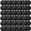 Jedulin Palline da ping pong, 40 mm, confezione da 50 o 80 palline di plastica colorate assortite per Beer Pong, arti e mestieri