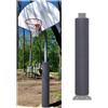 Generic Cuscinetto per palo da basket, protezione impermeabile in pelle PU con schiuma ammortizzante, cinghia facile da installare per barriera di sicurezza, altezza 170,9 cm, per uso interno ed esterno