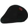 CUCUBA® coprisella Larga Universale Gel Imbottita per Bici/Spinning/Palestra Colore Nero