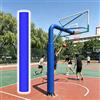 Generic Imbottitura per pali per tutte le stagioni a 360°, copertura rotonda per colonne, 1,8 m, schiuma spessa 2 cm, facile da installare per campo da basket