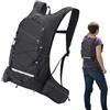 Générique Pack di idratazione - Borsa da 20 l, impermeabile, leggera e traspirante, zaino per idratazione, per corsa, bicicletta, montagna, sci, campeggio, sport all'aperto, moto, pesca,