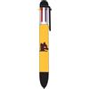 Seven Penna Multicolor Roma, Giallo, Inchiostro multicolore, Meccanismo a scatto, Accessori Scuola, Cancelleria, Per bambini e ragazzi, Calcio, Tempo libero, Idea regalo tifoso