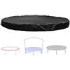 Generic Copertura impermeabile per trampolino per bambini, protezione raggi UV, antipolvere, antivento, per esterni, patio, cortile,