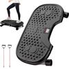 Generic Rock Stepper, Twist Leg Esercizi con Fascia di Resistenza, Stepper Fitness Stepper Compatto per Allenamento per glutei Corpo Corpo Esterno Soggiorno Camera da Balcone Ufficio Donne
