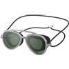 Speedo Sunny G Mariner Occhialini da nuoto per bambini, unisex, a specchio, argento/smeraldo/argento, taglia unica