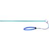 Mimdixy Bastone Da Immersione in Lega Di Alluminio, Puntatore Solletico Con Cordino Misurazione, Misurazione Cordino Regolabile Puntatore per Shaker Subacqueo Strumento Fare Rumore Snorkeling Accessori(Blu)