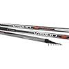 Tubertini 02664xx Level Vision XPower - Canna da pesca bolognese in Carbonio alto/medio modulo, anelli Sea Guide e portamulinello San Fu (6,00 m)