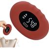 Generic di presa - Misuratore di di presa, misuratore di fitness, strumento di misurazione della della mano 179,6 kg con display a LED, misurazione di precisione della di presa